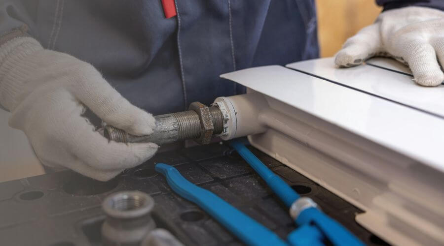 Professional water heater repair services in Belpre, OH